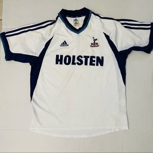Vintage Tottenham hotspurs soccer jersey